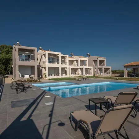 Apanemo Luxury Vila Kourouta